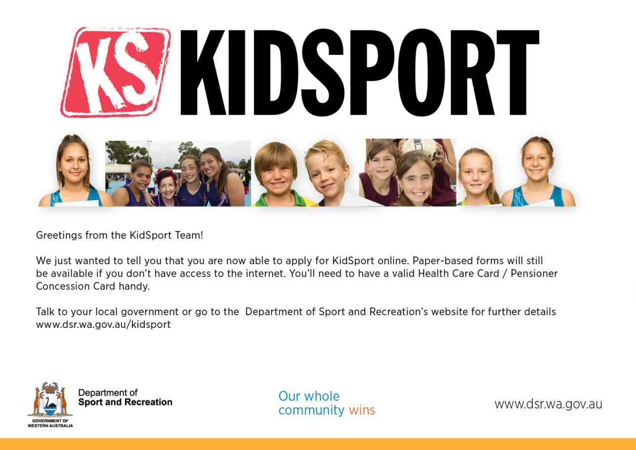KidSport Flyer