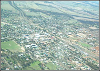 Aerial Shot of the Shire
