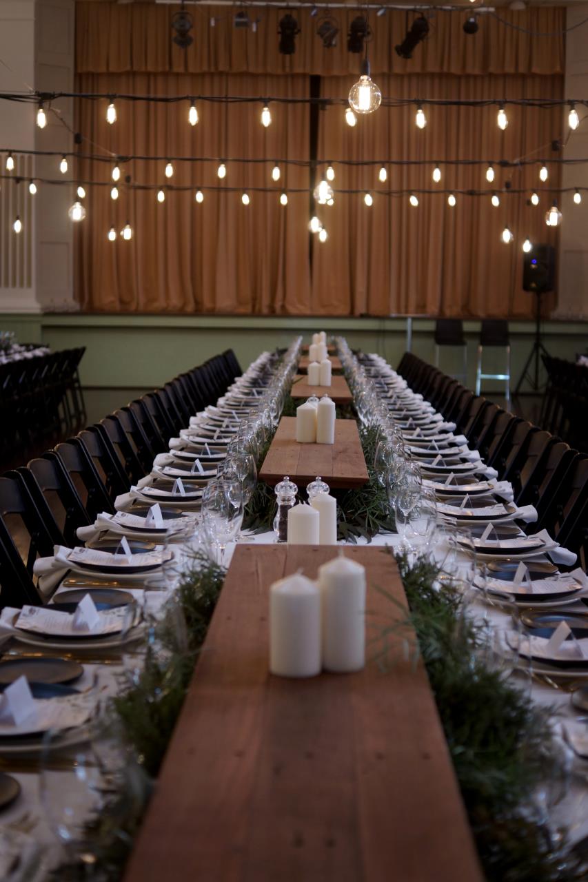 long table