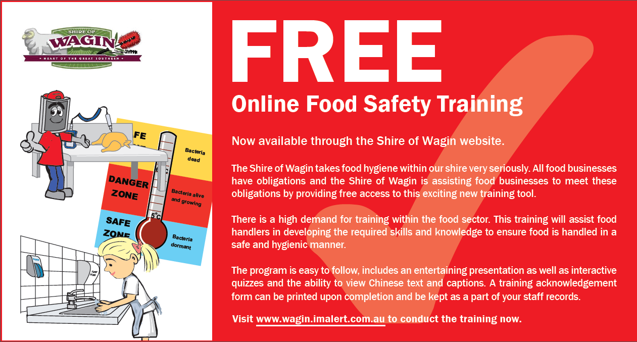 FREE Food Training
