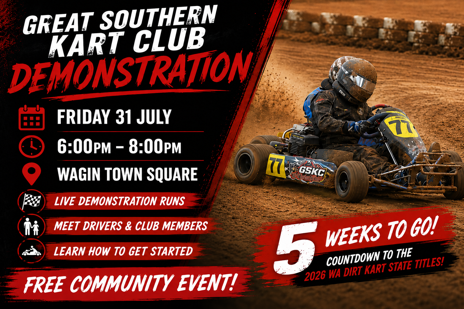 Kart club demo