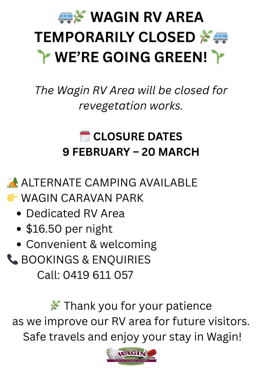 RV Closure