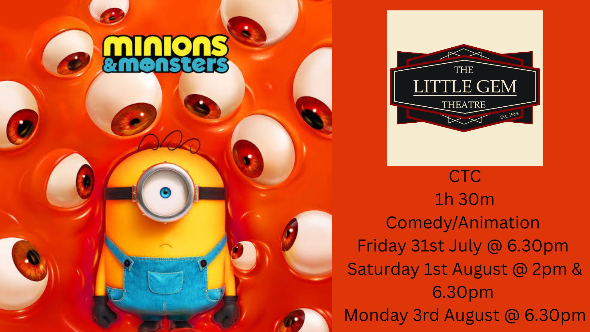 Minions & Monsters