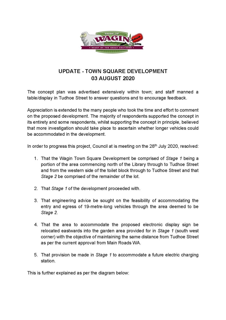 Town Sqaure Redevelopment