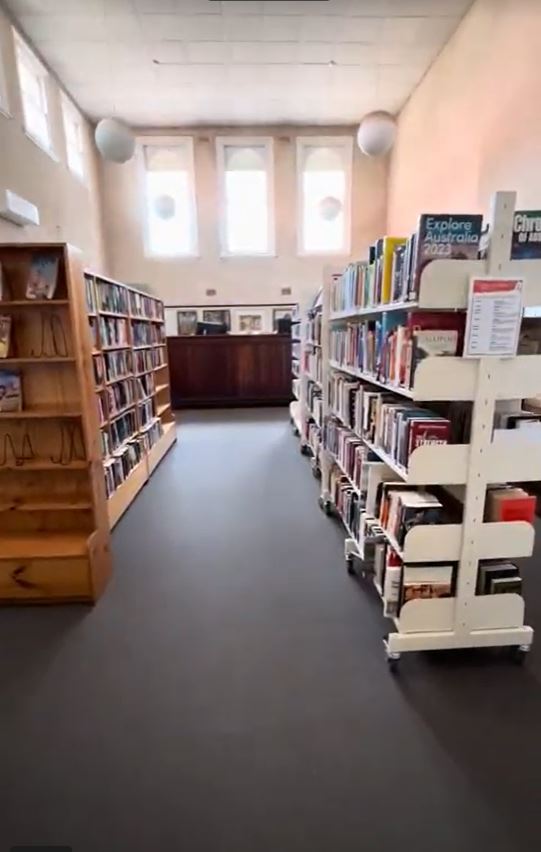 Library main room