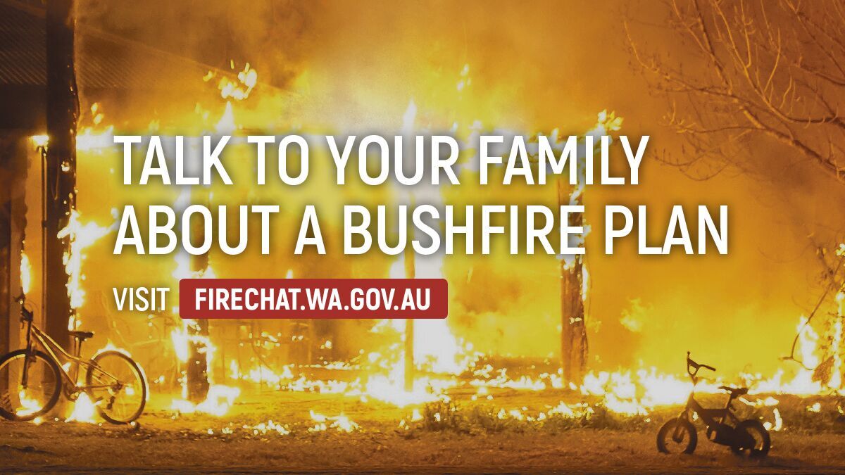 Picture: Bush Fire Five Minute Fire Chat