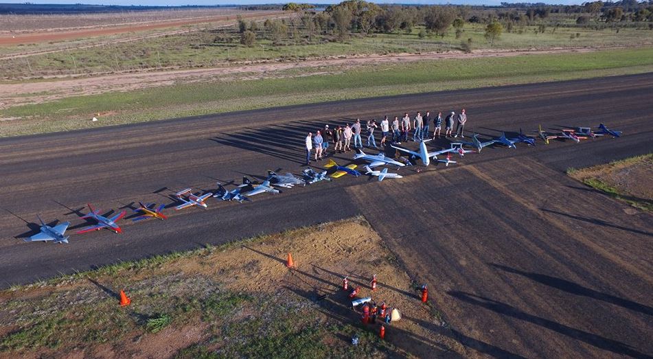 Picture: Westjets in Wagin
