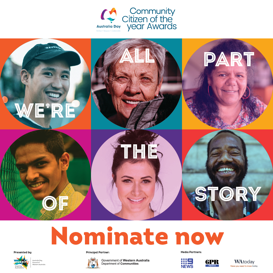 Community Citizen of the Year Awards - Nominations Open
