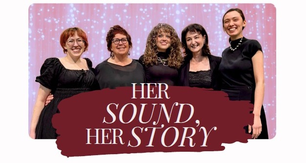 Her Sound Her Story - Mirabilis Collective - Thursday 7 May St George’s