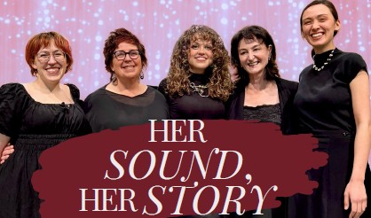 Expressions of Interest - Her Sound Her Story - Mirabilis Collective