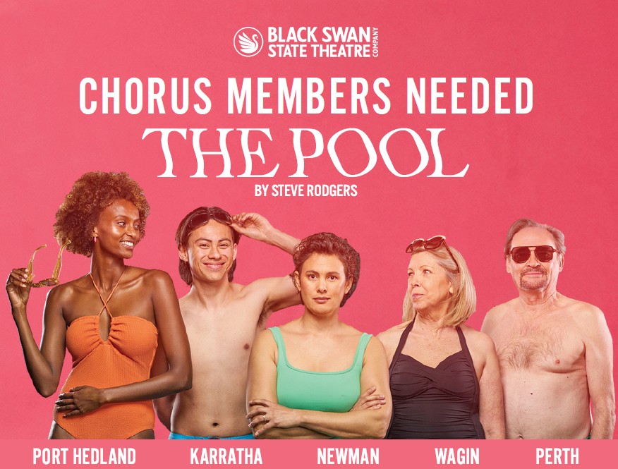 Registration for Chorus Members - Black Swan's production of 'The Pool'