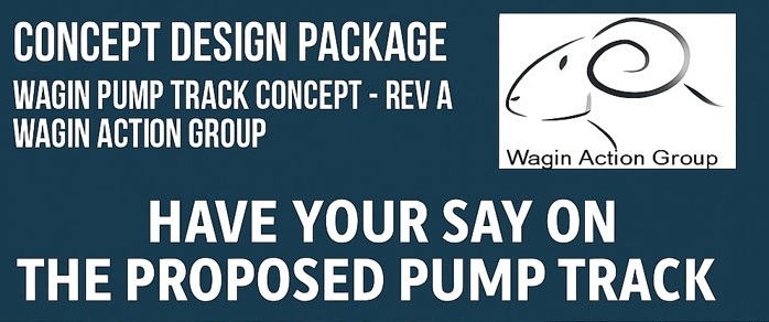 Have your say on proposed pump track in the Wetlands Park