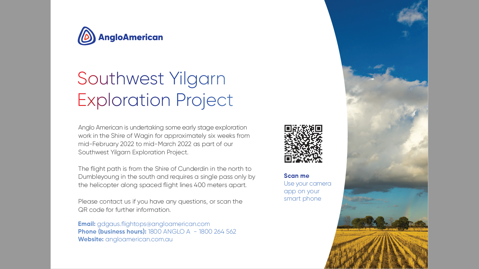 Southwest Yilgarn Exploration Project